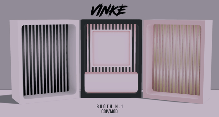 VINKE - Booth n.1 (WHITE)
