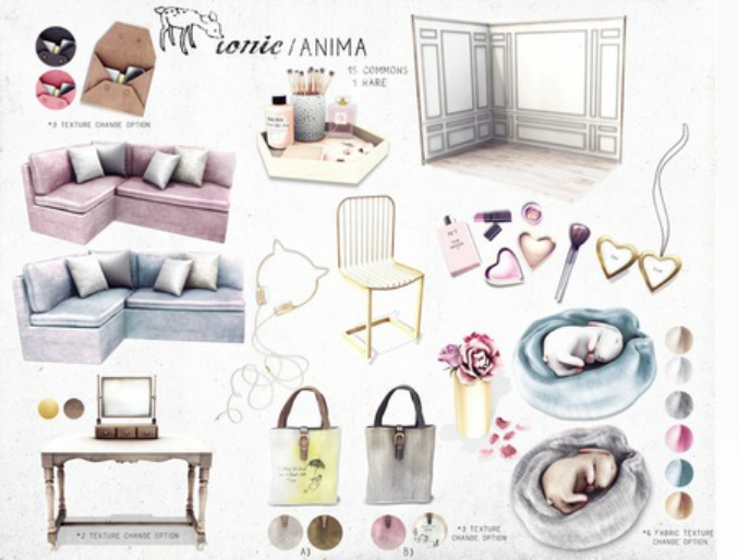 ionic : You & Me collar