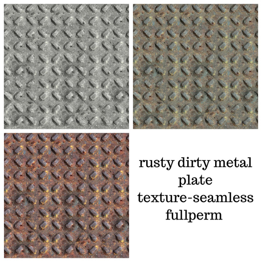 +rusty dirty metal plate textures+