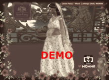 [Good Fairy] - Phool {Lehenga Choli} MOMMA *DEMO*