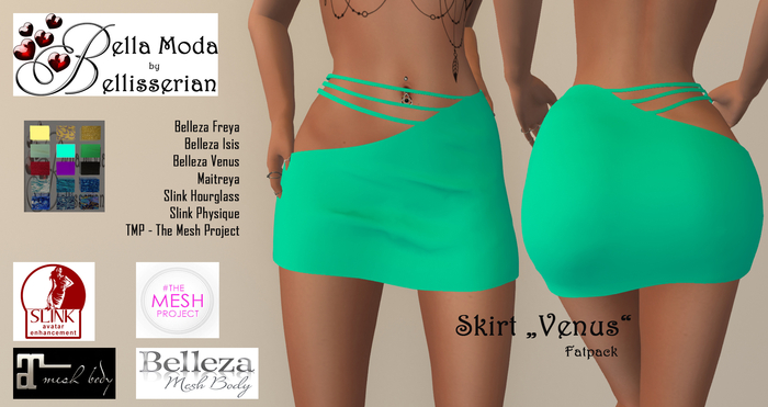 Skirt Venus Fatpack