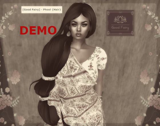[Good Fairy] - Phool {Hair} *DEMO*