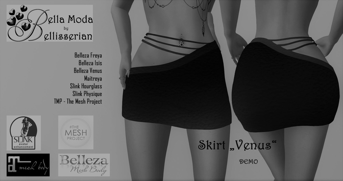 Skirt Venus DEMO