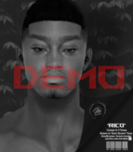 Melanin  Rico  DEMO Face Appliers 