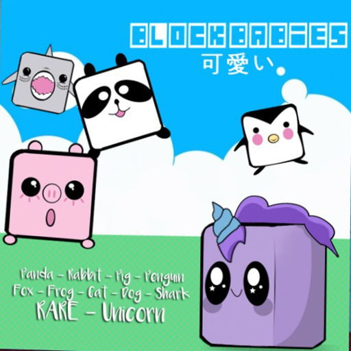 Quasi - Block Babies - Penguin