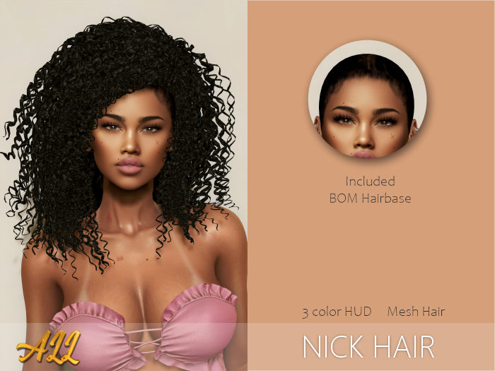 Nick Mesh hair [All Hair]