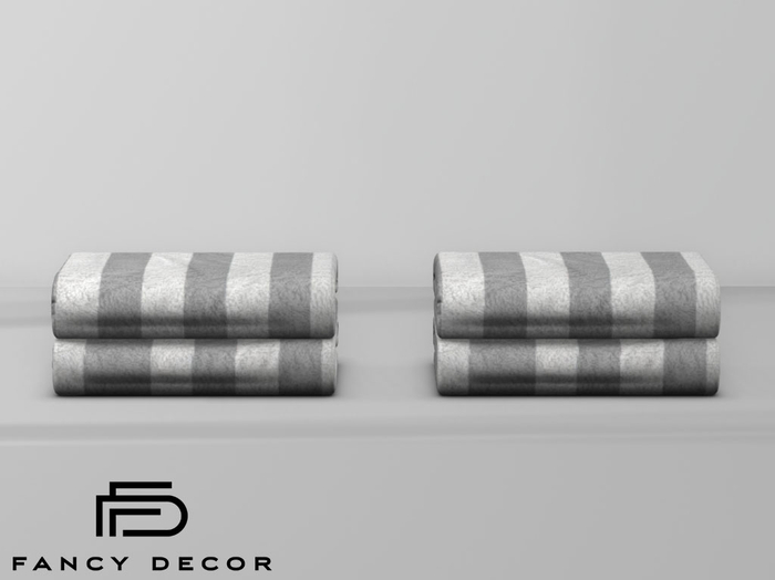 Fancy Decor: Talon Towels