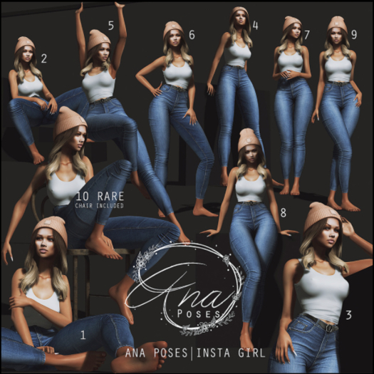 Ana Poses - Insta Girl 6