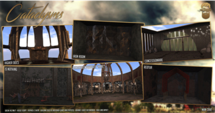 Consessionaire - Cataclyms - The Bearded Guy