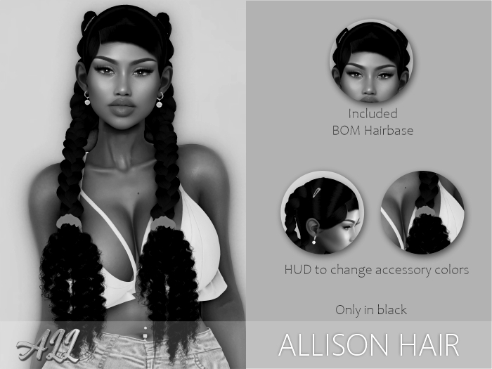 Allison [All Hair] DEMO