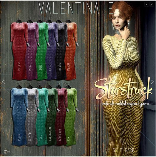Valentina E. Starstruck Cherry COMMON