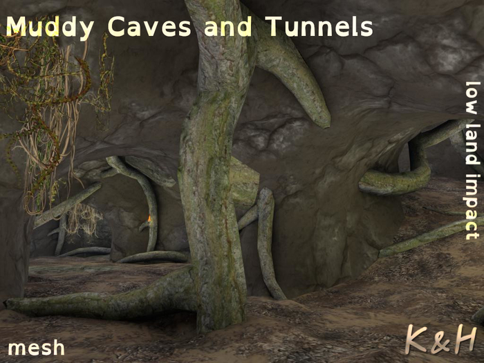 Muddy Caves and Tunnels