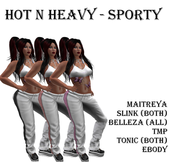 Sporty All Colors
