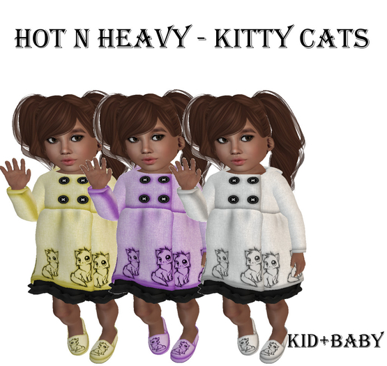 Hot N Heavy - Kitty Cats