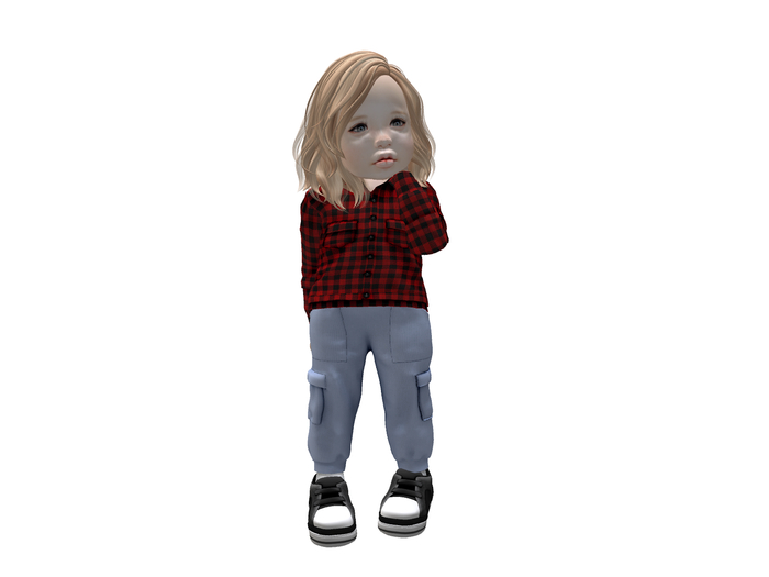 .:SKF:.  Shirt & Jeans Demo