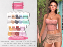 [COSMOS] Susann Tube Set Lace / 9 Colors Fatpack Demo