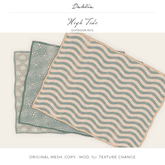 Dahlia - High Tide - Outdoor Rug 