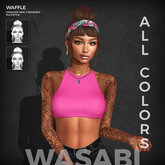 Wasabi // Waffle Hair - All colors