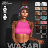 Wasabi // Waffle Hair - Basics