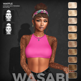 Wasabi // Waffle Hair - Blonds