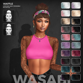 Wasabi // Waffle Hair - Lunar Ombre