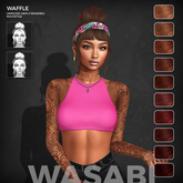 Wasabi // Waffle Hair - Reds