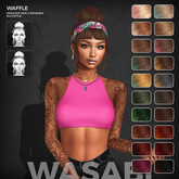 Wasabi // Waffle Hair - Solar Ombre