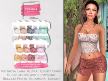 [COSMOS] Susann Tube Set Petals  / 9 Colors Fatpack Demo