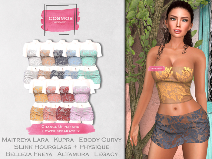 [COSMOS] Susann Tube Set Stitch / 9 Colors Fatpack Demo