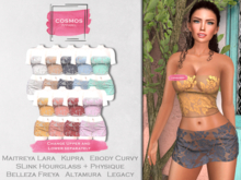 [COSMOS] Susann Tube Set Stitch / 9 Colors Fatpack Demo