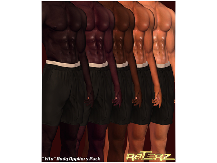 R8TERZ "Vito" Body Applier Pack