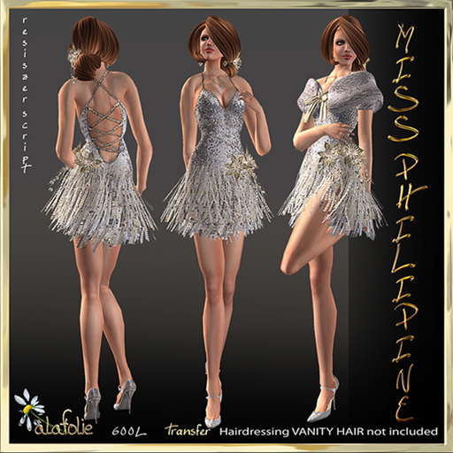 (AlaFolies) Miss Philipines courte