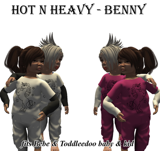Hot N Heavy - Benny