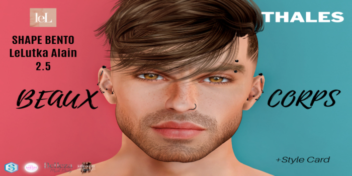 ::BEAUX CORPS:: THALES - LeLUTKA.Head.Alain.2.5