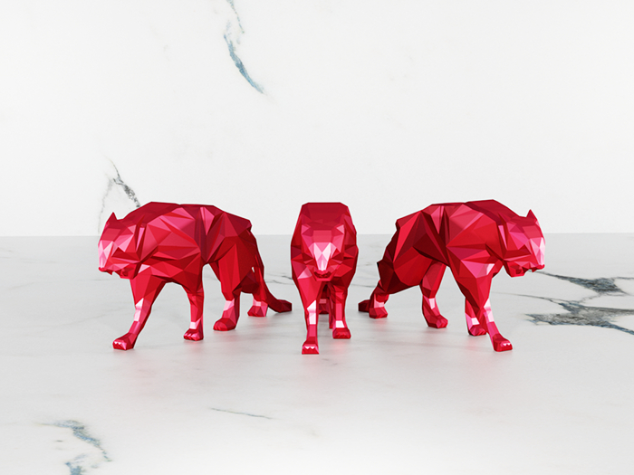 Elite Paris-Wild Panthere (Red) Rezz