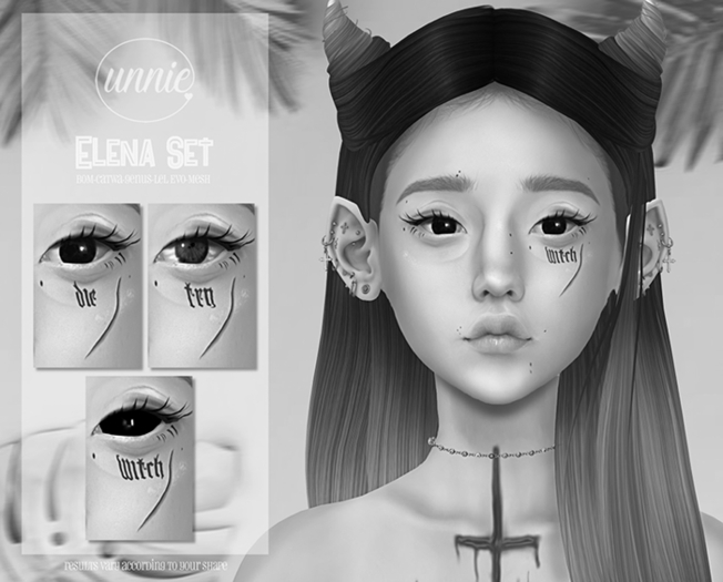 Unnie - Elena Set [DEMO]
