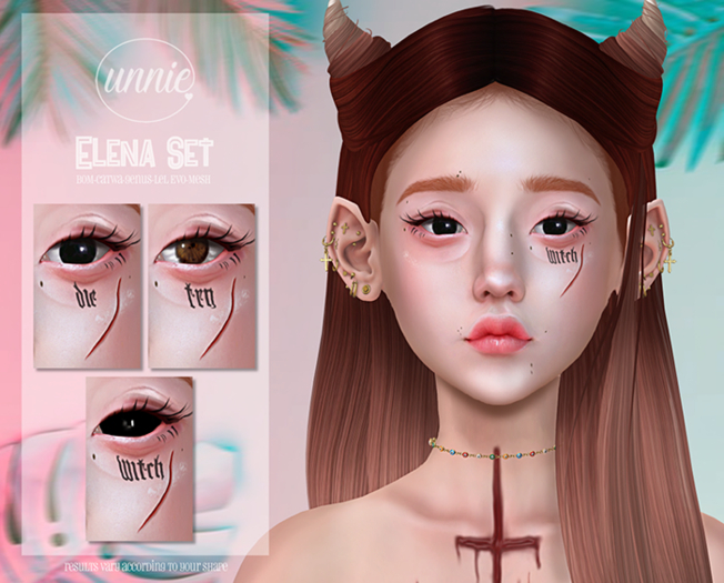 Unnie - Elena Set [MESH]