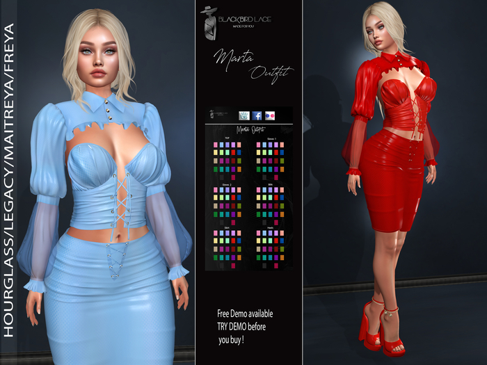  MARTA OUTFIT BY BL