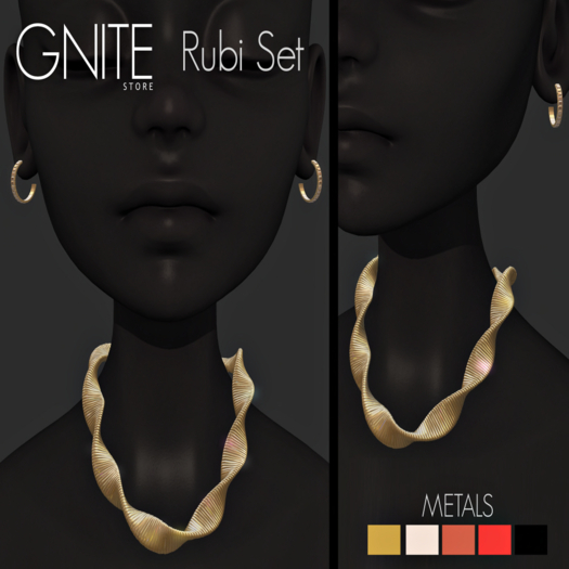 Gnite - Rubi Set