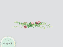 Ariskea[Honeytree] Flowers Pieces
