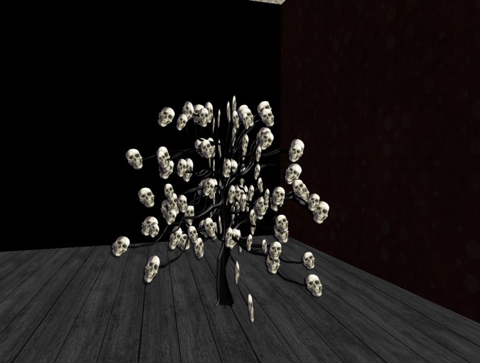 *TK* SKULLS TREE