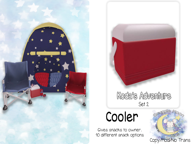 {SMK} Koda's Adventure Cooler | Set 2 | Red