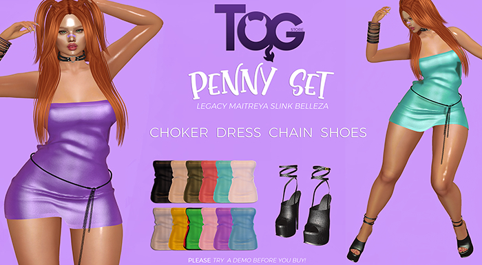 ToG Store .::. Penny Set ♦GIFT♦