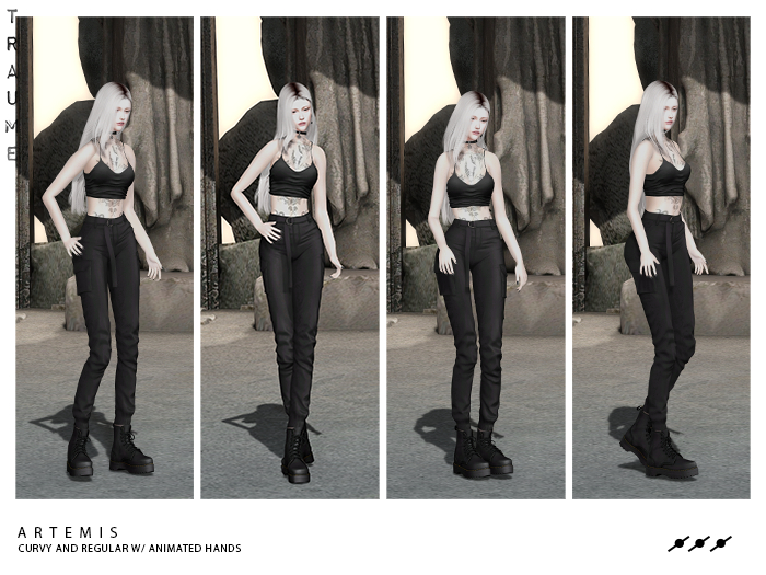 TRAUME - ARTEMIS POSES