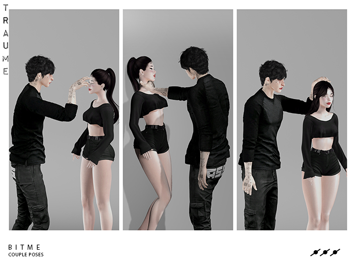 TRAUME - BITME  POSES