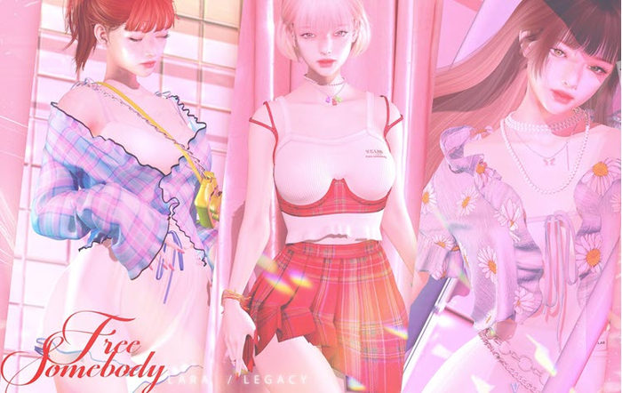 [V.C.LAB] Free Somebody GACHA RARE 1 (maitreya) (box)