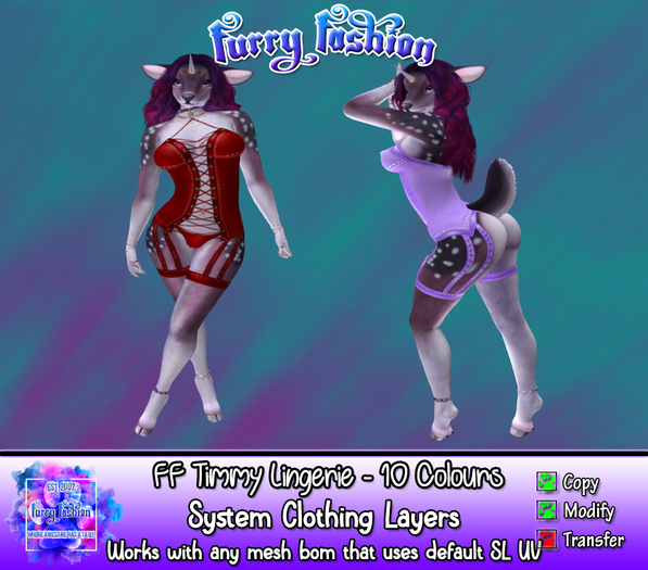 ~FF~ Timmy Lingerie