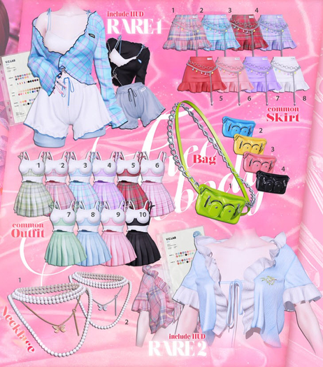 [V.C.LAB] Free Somebody GACHA. bag 02 (box)
