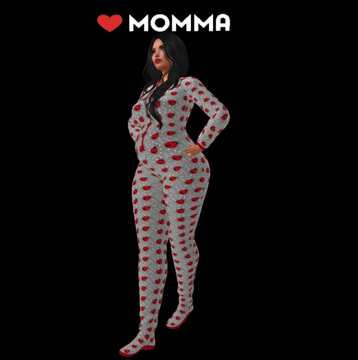 Fleece Ladybug Loves PJs Love Momma Boxed