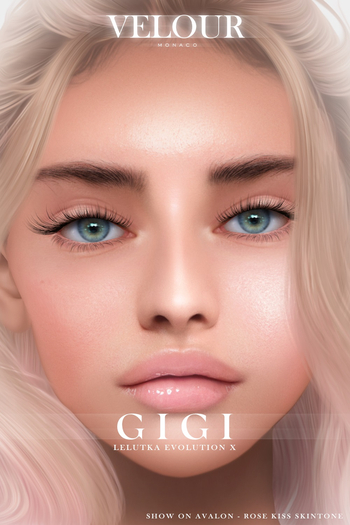 VELOUR: "GIGI" for GENUS (ROSE KISS)